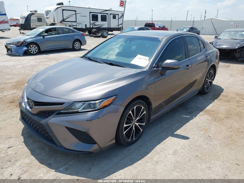 2020 TOYOTA CAMRY SE - 4T1G11AK2LU506729