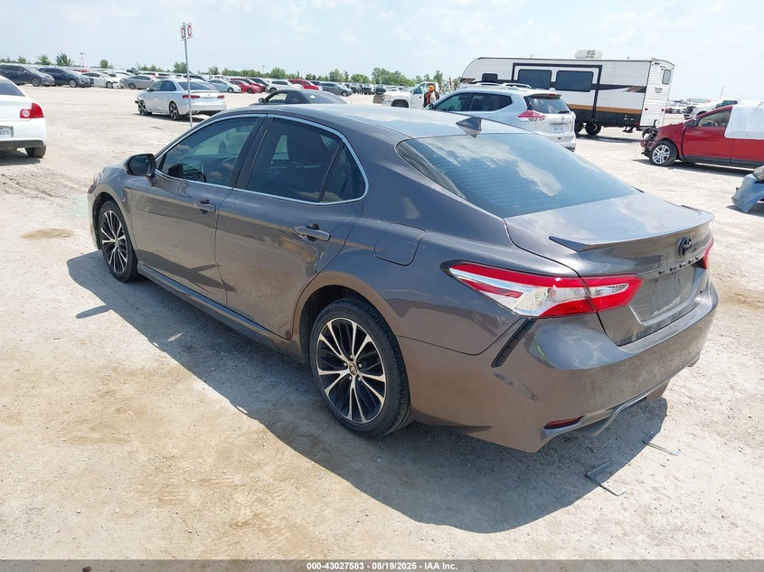 2020 TOYOTA CAMRY SE - 4T1G11AK2LU506729