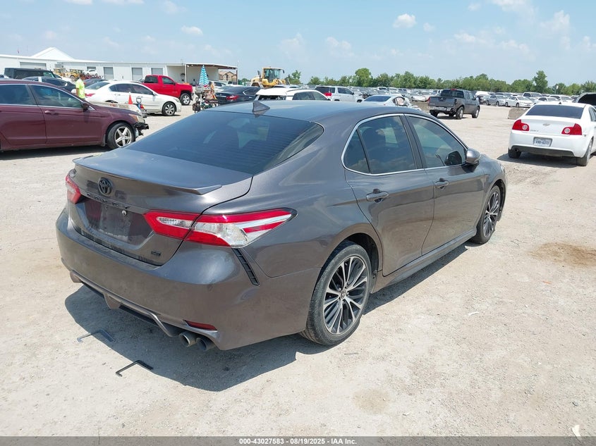 2020 TOYOTA CAMRY SE - 4T1G11AK2LU506729