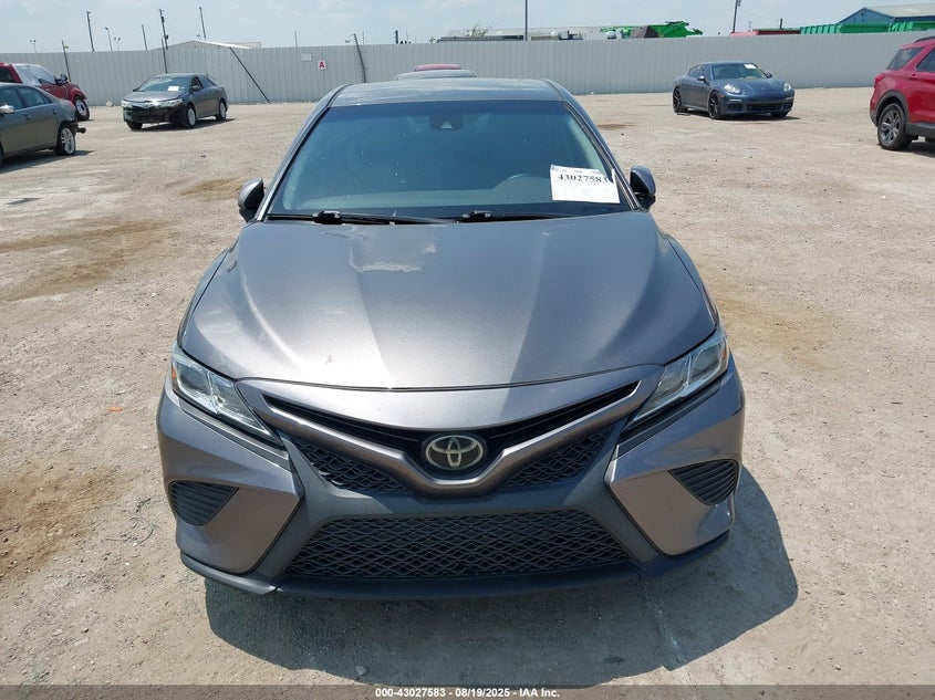 2020 TOYOTA CAMRY SE - 4T1G11AK2LU506729