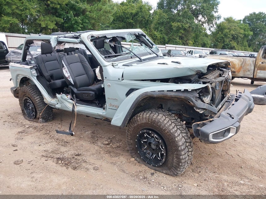 2024 JEEP WRANGLER auction photo 1