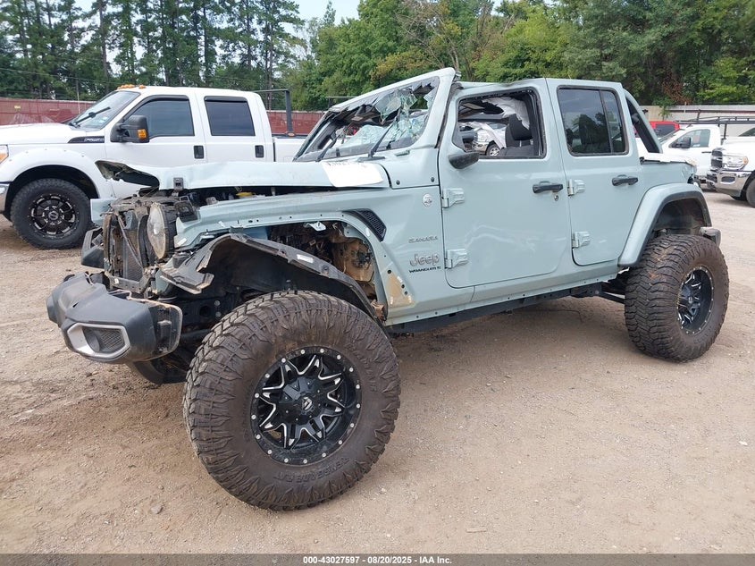 2024 JEEP WRANGLER auction photo 2