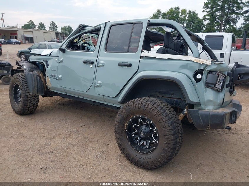2024 JEEP WRANGLER auction photo 3