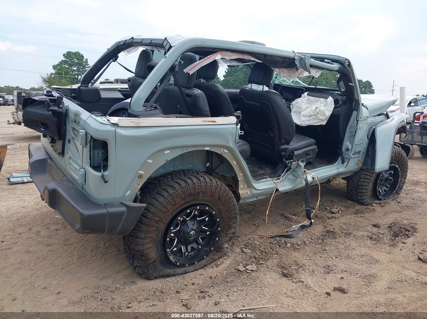 2024 JEEP WRANGLER auction photo 4