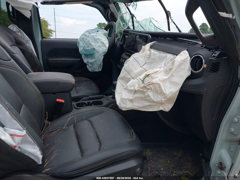 2024 JEEP WRANGLER auction photo 5