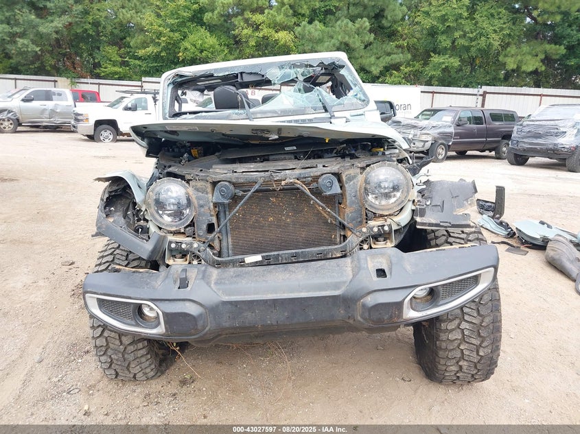 2024 JEEP WRANGLER auction photo 6