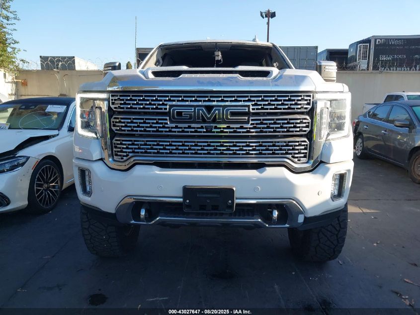 2022 GMC Sierra 2500Hd 4Wd Standard Bed Denali VIN: 1GT49REY7NF305235 Lot: 43027647