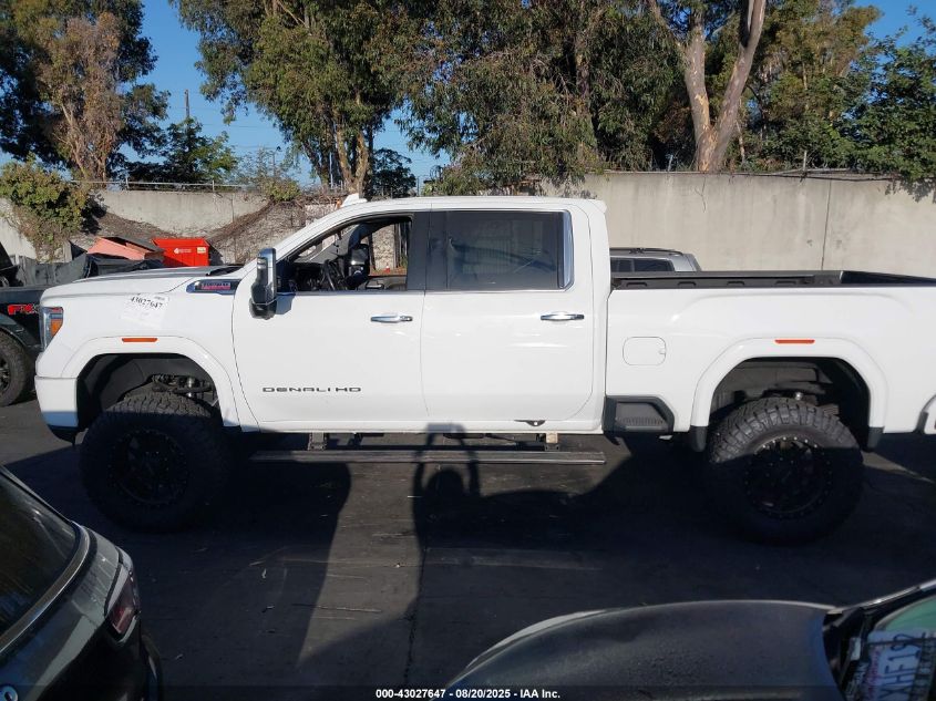 2022 GMC Sierra 2500Hd 4Wd Standard Bed Denali VIN: 1GT49REY7NF305235 Lot: 43027647