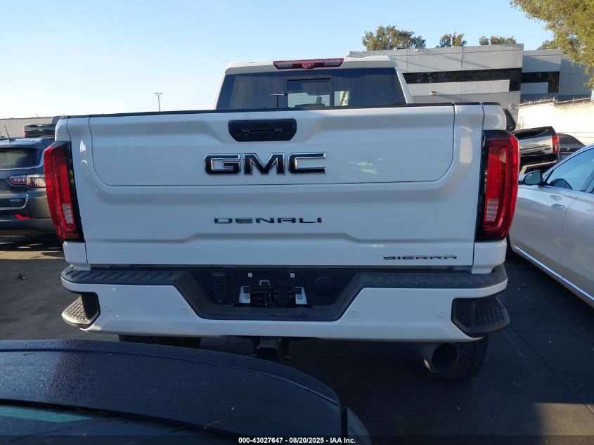 2022 GMC Sierra 2500Hd 4Wd Standard Bed Denali VIN: 1GT49REY7NF305235 Lot: 43027647