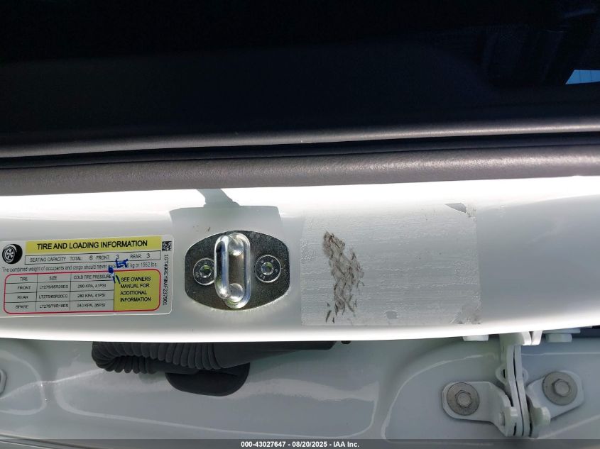 2022 GMC Sierra 2500Hd 4Wd Standard Bed Denali VIN: 1GT49REY7NF305235 Lot: 43027647