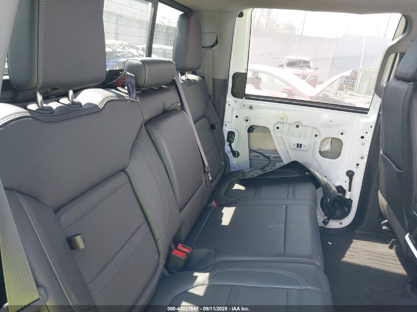 2022 GMC Sierra 2500Hd 4Wd Standard Bed Denali VIN: 1GT49REY7NF305235 Lot: 43027647