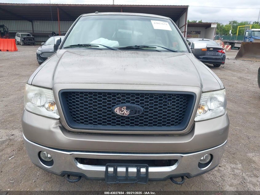 2006 Ford F-150 Fx4/Lariat/Xl/Xlt VIN: 1FTPX14536NA94621 Lot: 43027654