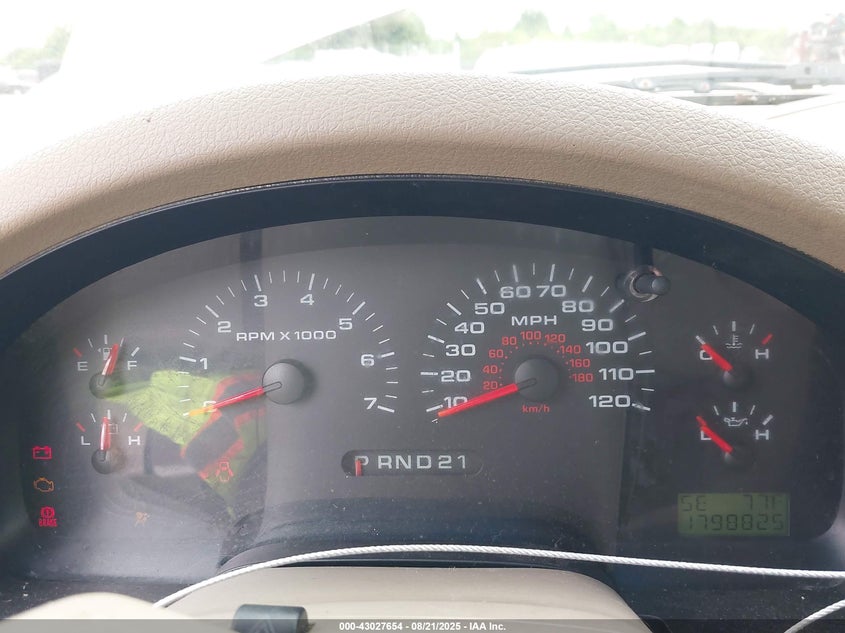 2006 Ford F-150 Fx4/Lariat/Xl/Xlt VIN: 1FTPX14536NA94621 Lot: 43027654