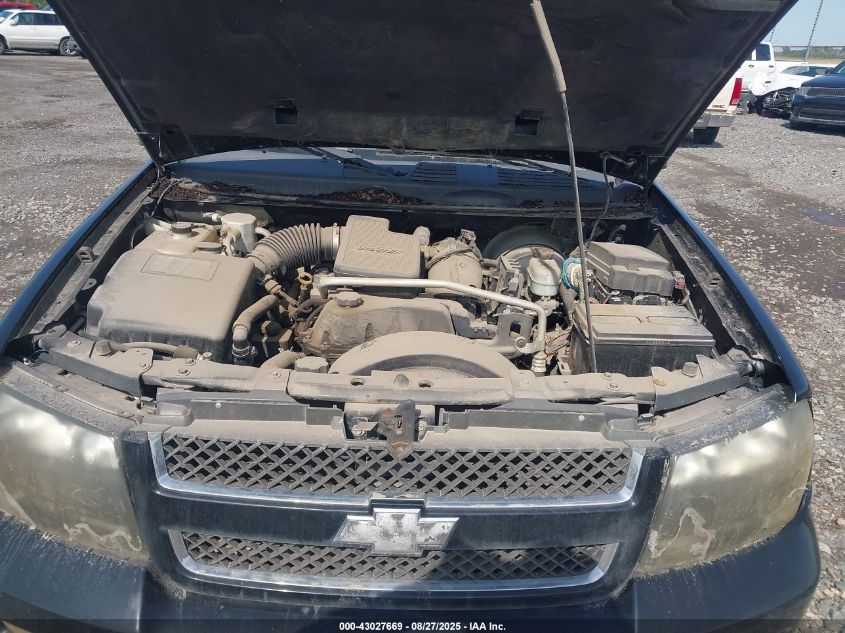 2008 Chevrolet Trailblazer Lt VIN: 1GNDS13S182183057 Lot: 43027669