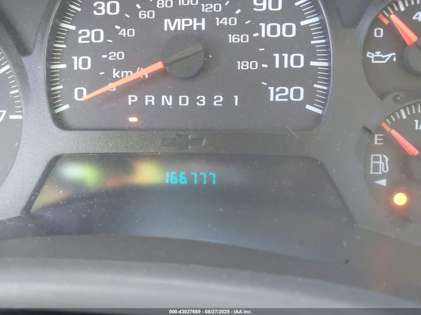 2008 Chevrolet Trailblazer Lt VIN: 1GNDS13S182183057 Lot: 43027669