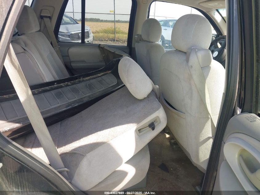 2008 Chevrolet Trailblazer Lt VIN: 1GNDS13S182183057 Lot: 43027669