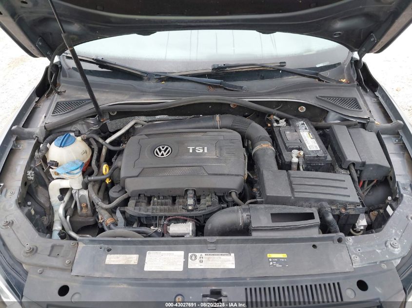 2015 Volkswagen Passat 1.8T Se VIN: 1VWBT7A34FC050597 Lot: 43027691