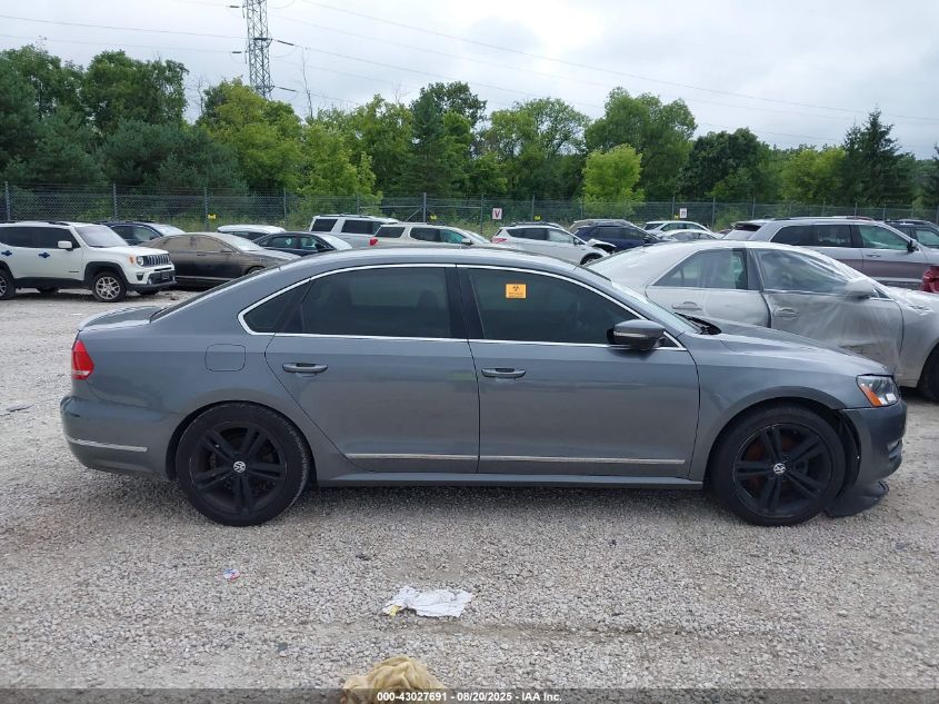 2015 Volkswagen Passat 1.8T Se VIN: 1VWBT7A34FC050597 Lot: 43027691