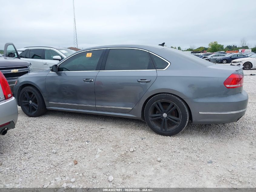 2015 Volkswagen Passat 1.8T Se VIN: 1VWBT7A34FC050597 Lot: 43027691