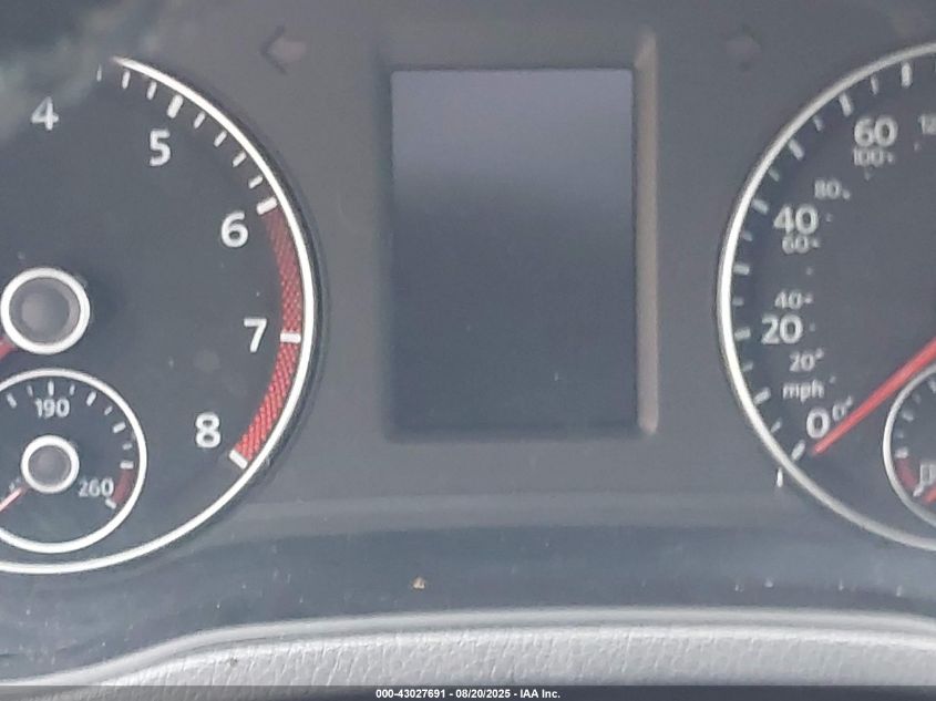 2015 Volkswagen Passat 1.8T Se VIN: 1VWBT7A34FC050597 Lot: 43027691