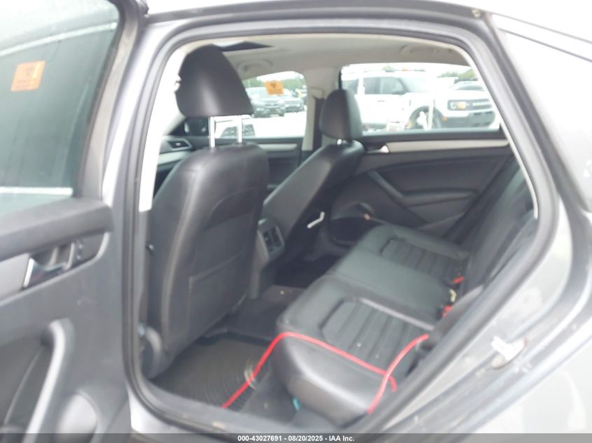 2015 Volkswagen Passat 1.8T Se VIN: 1VWBT7A34FC050597 Lot: 43027691