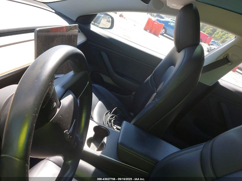 2018 Tesla Model 3 Long Range/Mid Range VIN: 5YJ3E1EA7JF006905 Lot: 43027756