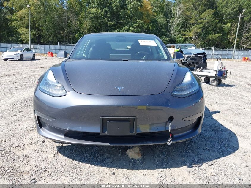 2018 Tesla Model 3 Long Range/Mid Range VIN: 5YJ3E1EA7JF006905 Lot: 43027756
