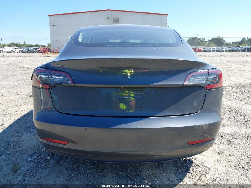 2018 Tesla Model 3 Long Range/Mid Range VIN: 5YJ3E1EA7JF006905 Lot: 43027756