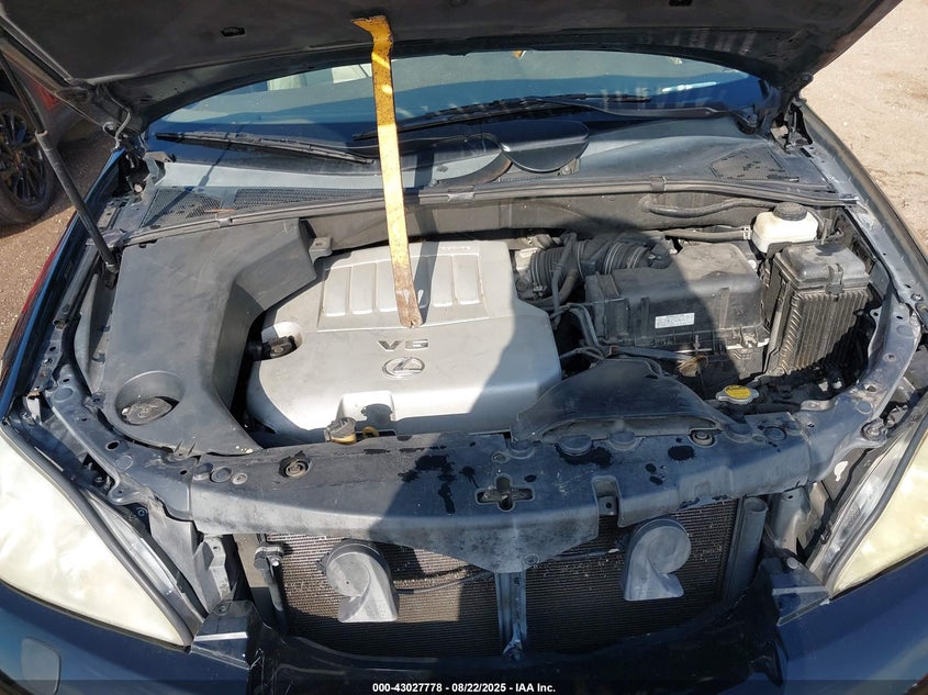 2008 Lexus Rx 350 VIN: 2T2GK31U48C045127 Lot: 43027778