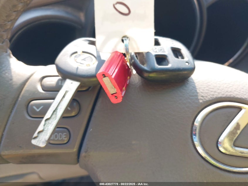 2008 Lexus Rx 350 VIN: 2T2GK31U48C045127 Lot: 43027778