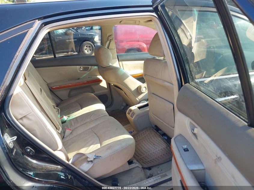 2008 Lexus Rx 350 VIN: 2T2GK31U48C045127 Lot: 43027778