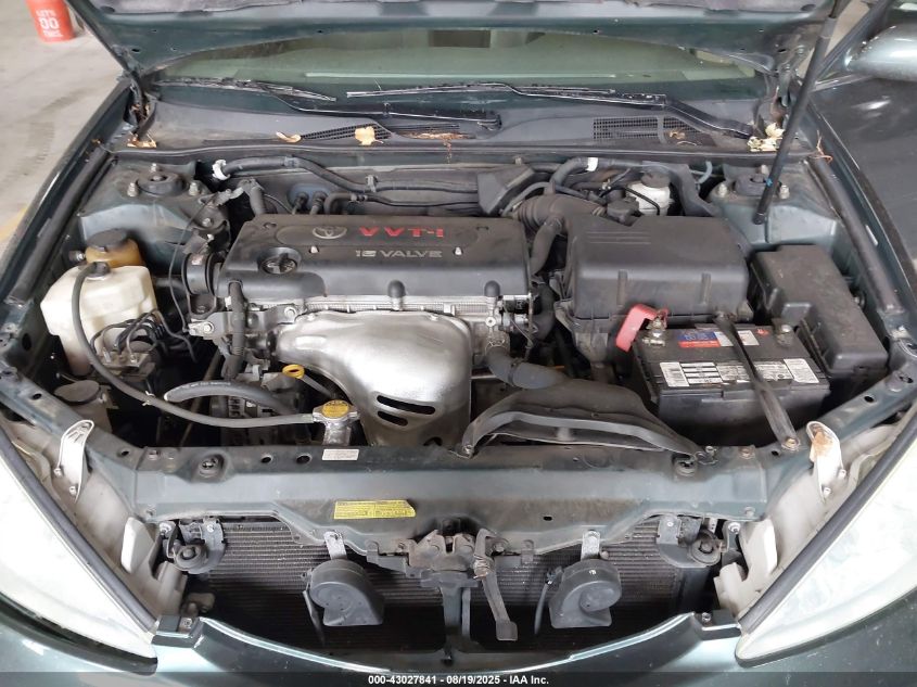 2004 Toyota Camry Xle VIN: 4T1BE30K54U297970 Lot: 43027841