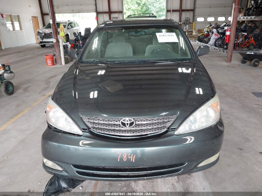 2004 Toyota Camry Xle VIN: 4T1BE30K54U297970 Lot: 43027841