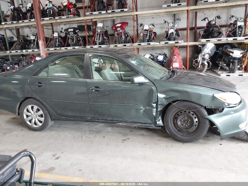 2004 Toyota Camry Xle VIN: 4T1BE30K54U297970 Lot: 43027841