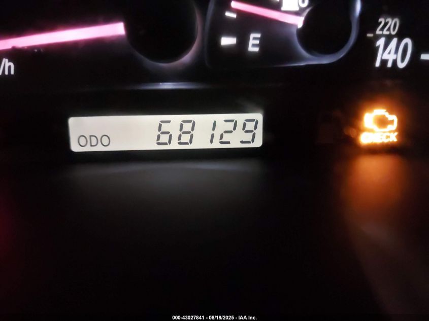 2004 Toyota Camry Xle VIN: 4T1BE30K54U297970 Lot: 43027841