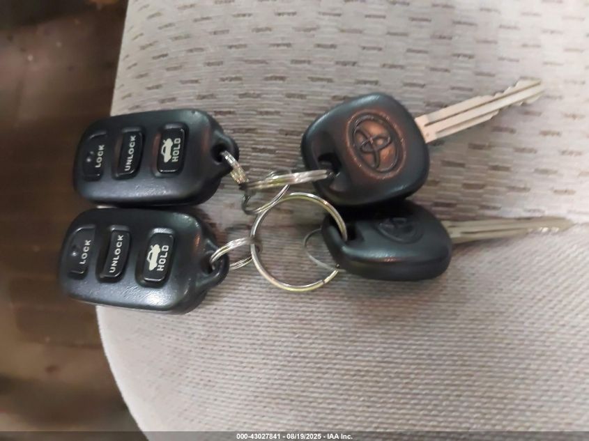 2004 Toyota Camry Xle VIN: 4T1BE30K54U297970 Lot: 43027841