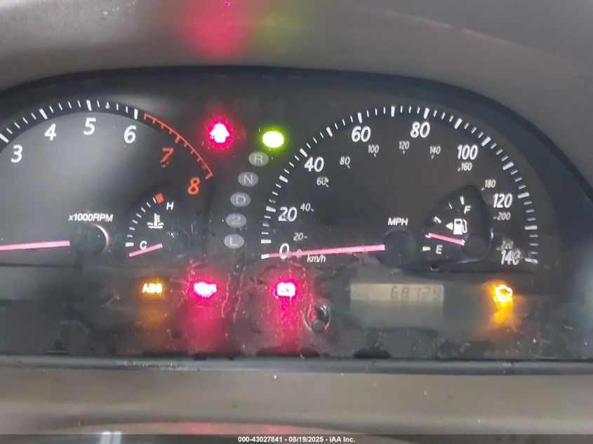 2004 Toyota Camry Xle VIN: 4T1BE30K54U297970 Lot: 43027841