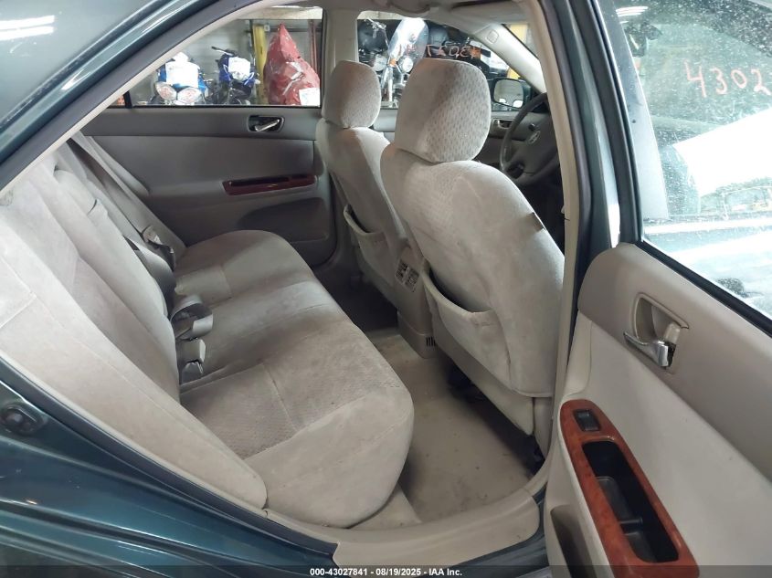 2004 Toyota Camry Xle VIN: 4T1BE30K54U297970 Lot: 43027841