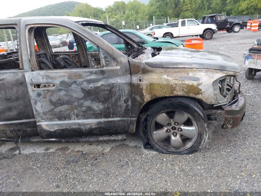 2006 Dodge Ram 1500 Laramie VIN: 1D7HU18N26S608859 Lot: 43027854