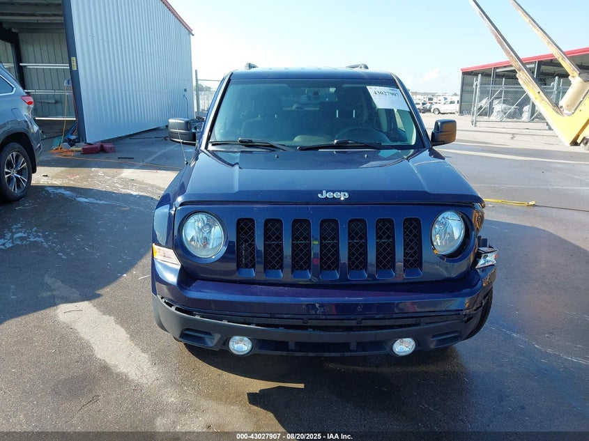2016 JEEP PATRIOT SPORT - 1C4NJPBB3GD603232