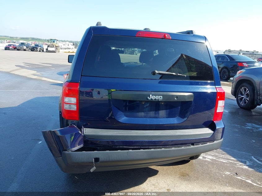 2016 JEEP PATRIOT SPORT - 1C4NJPBB3GD603232