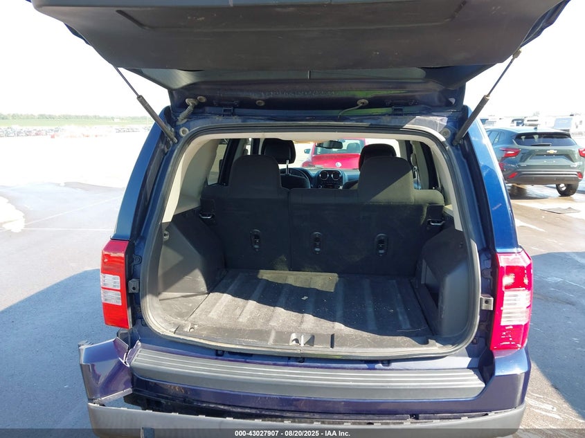 2016 JEEP PATRIOT SPORT - 1C4NJPBB3GD603232