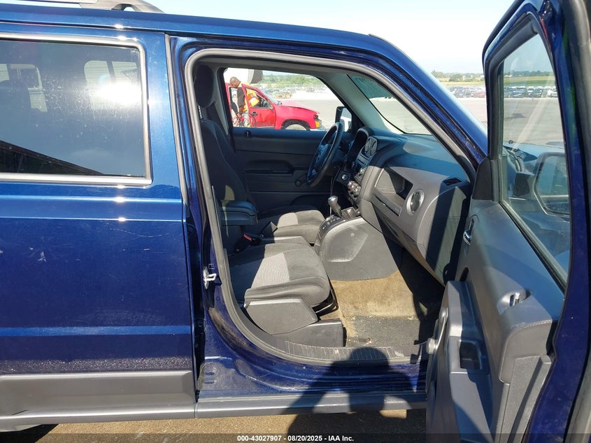 2016 JEEP PATRIOT SPORT - 1C4NJPBB3GD603232