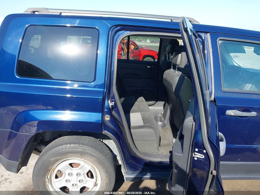 2016 JEEP PATRIOT SPORT - 1C4NJPBB3GD603232