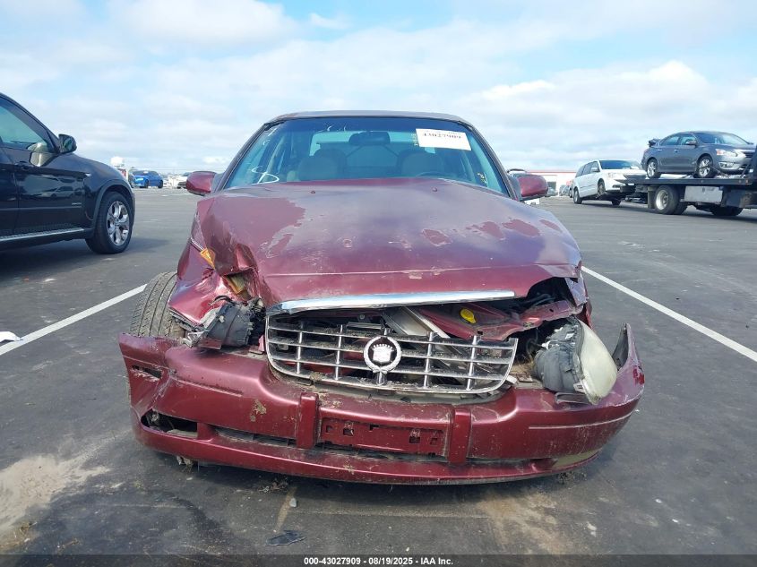 1999 Cadillac Catera Standard VIN: W06VR52R5XR009319 Lot: 43027909