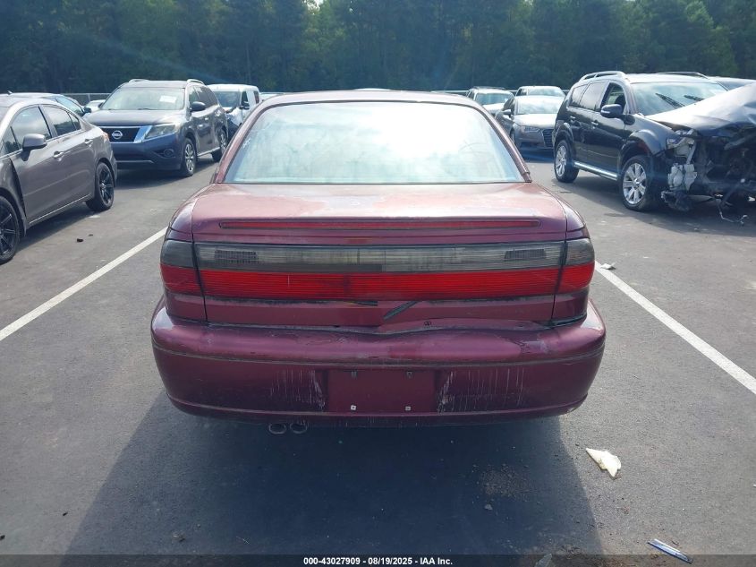 1999 Cadillac Catera Standard VIN: W06VR52R5XR009319 Lot: 43027909