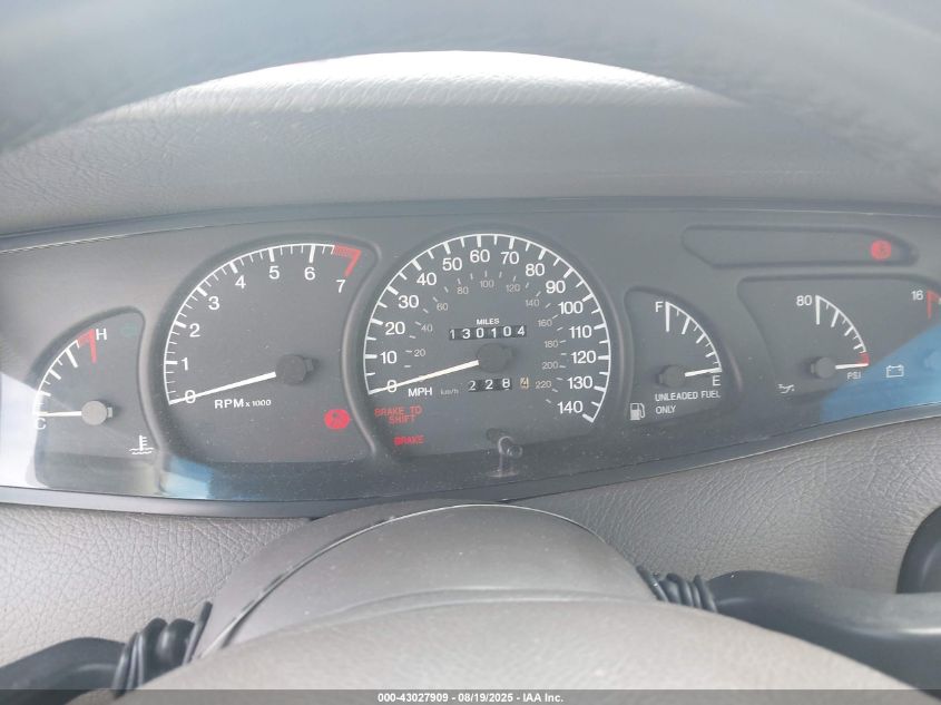 1999 Cadillac Catera Standard VIN: W06VR52R5XR009319 Lot: 43027909