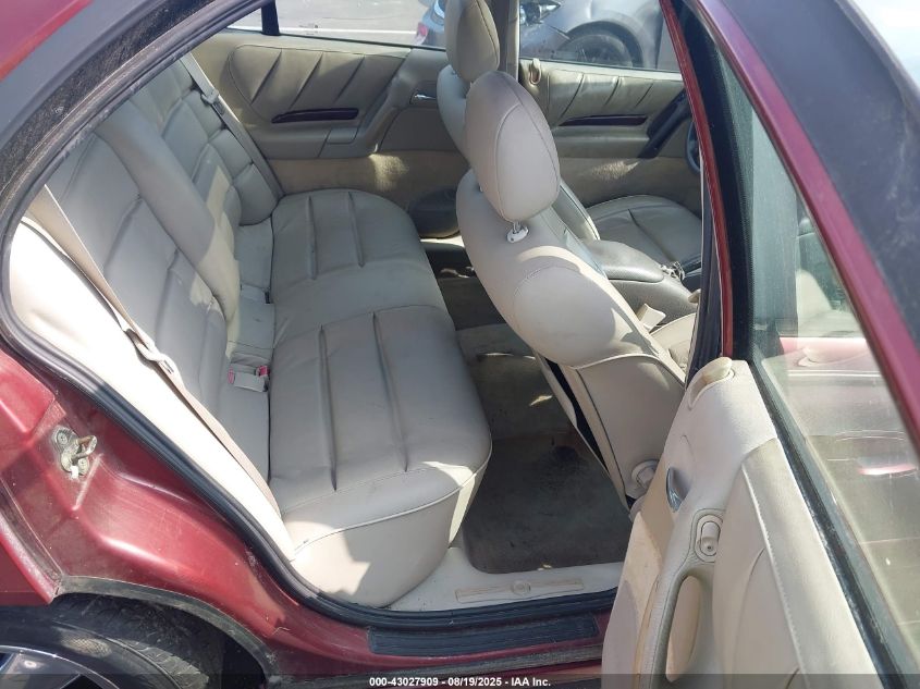 1999 Cadillac Catera Standard VIN: W06VR52R5XR009319 Lot: 43027909