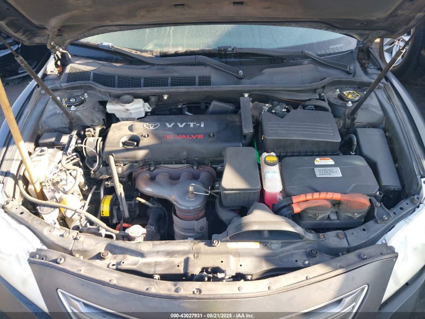 2007 Toyota Camry Hybrid VIN: 4T1BB46K27U002964 Lot: 43027931