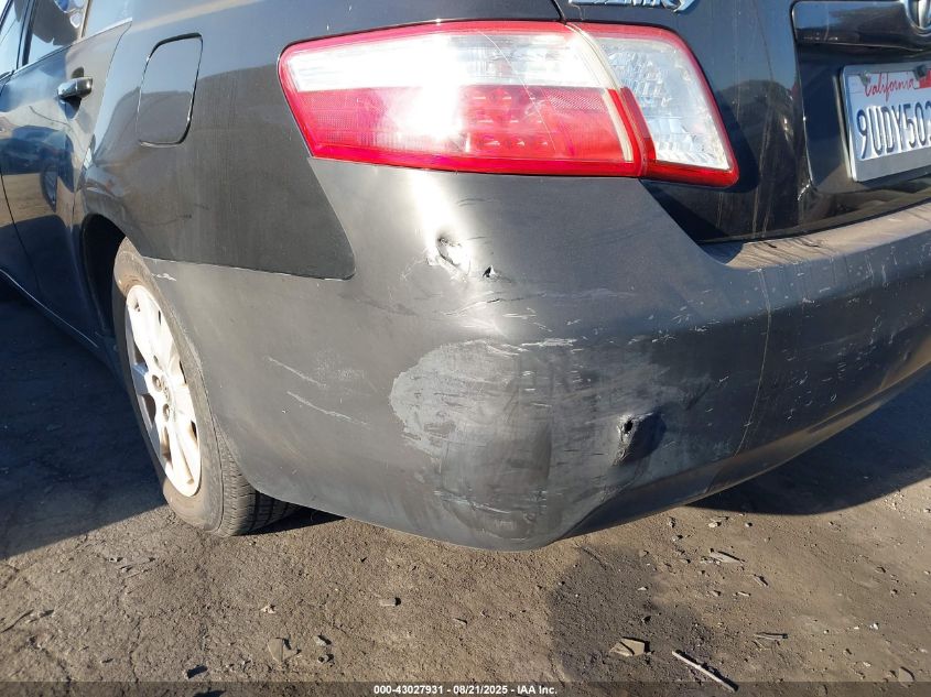 2007 Toyota Camry Hybrid VIN: 4T1BB46K27U002964 Lot: 43027931